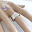แหวนคู่ แหวนคู่เงินแท้ แหวนเพชร แหวนเงินแท้ แหวนหมั้นเพชร - RC3047di